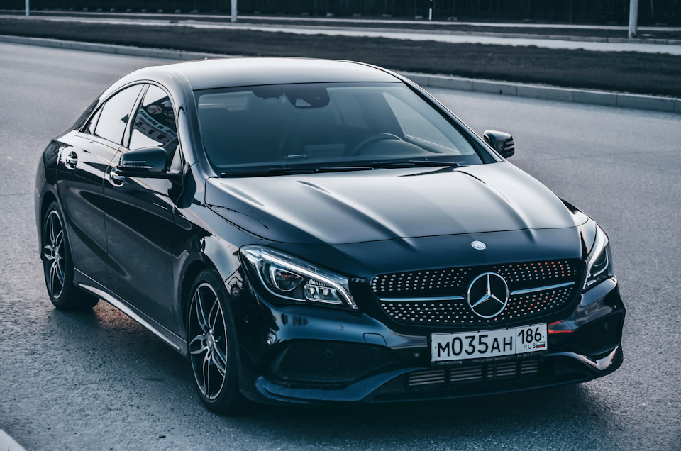 Mercedes Benz CLA 250