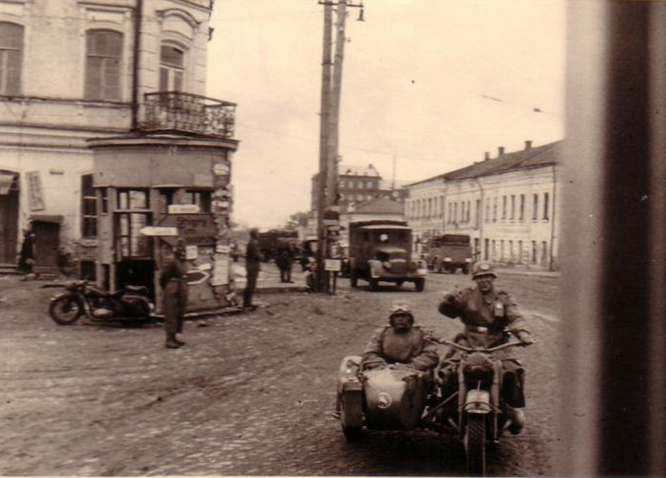 Фото курска после войны