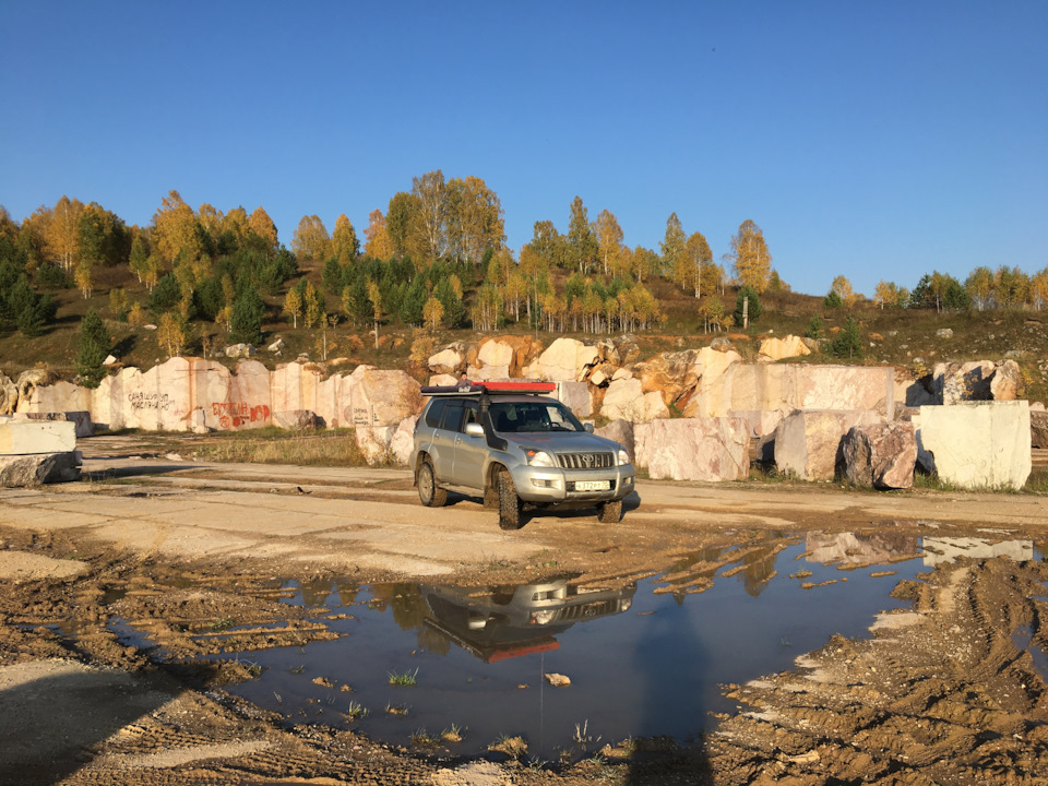 Фото в бортжурнале Toyota Land Cruiser Prado 120-series