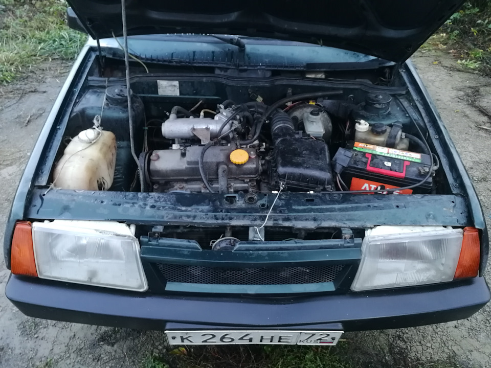 Пустой Аккумулятор — Lada 21099, 1,5 л, 2004 года | поломка | DRIVE2