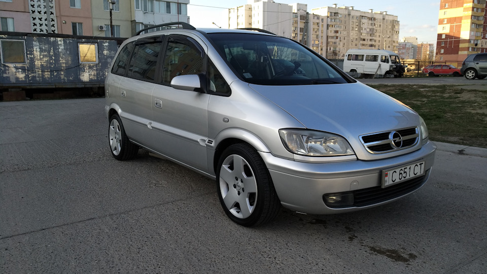 Opel Zafira 1 6 Cng Z16yng Drive2