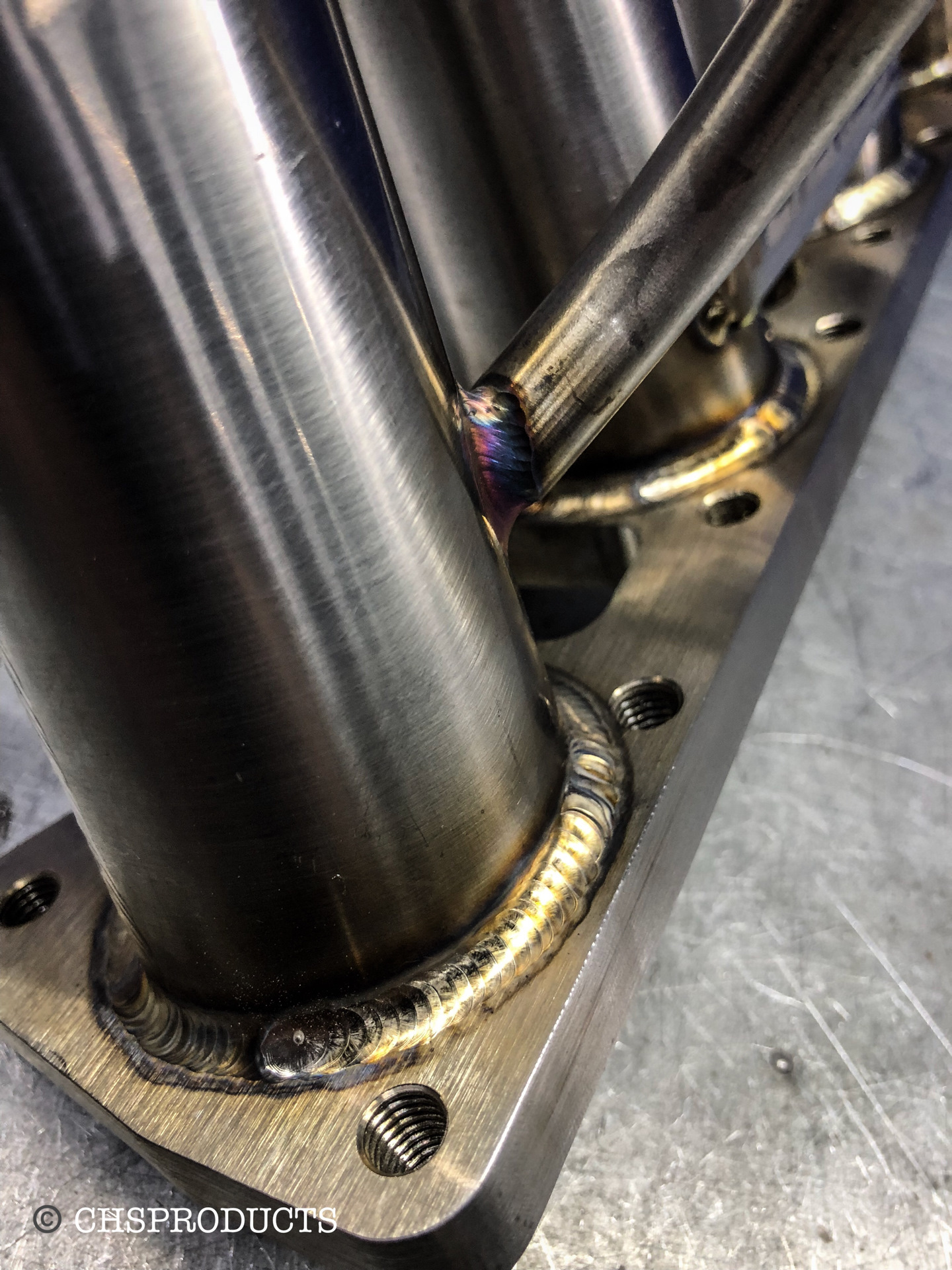 Впускной коллектор на ВАЗ 2107 — CHS products на DRIVE2