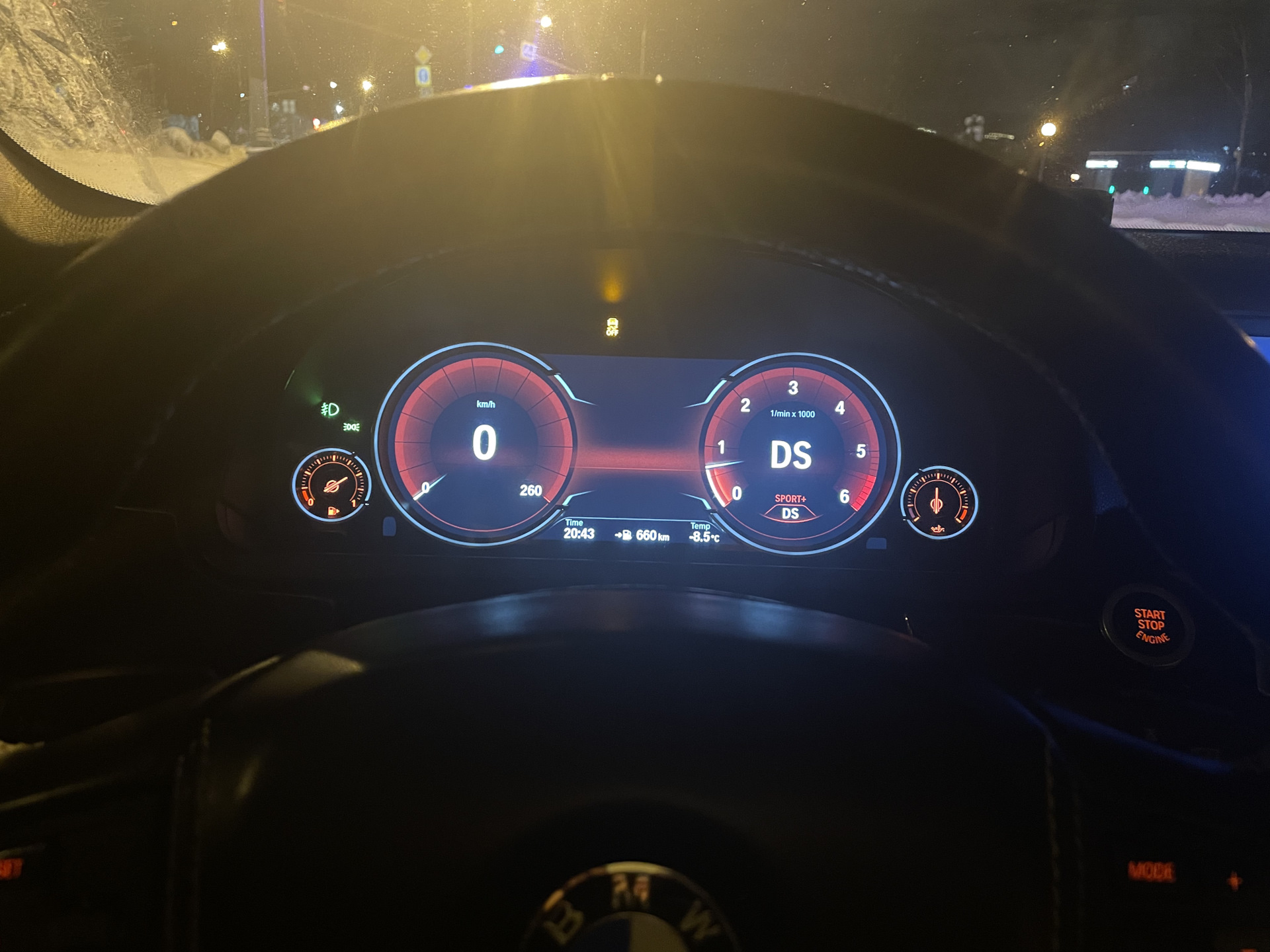 Приборная панель led 6wb g30