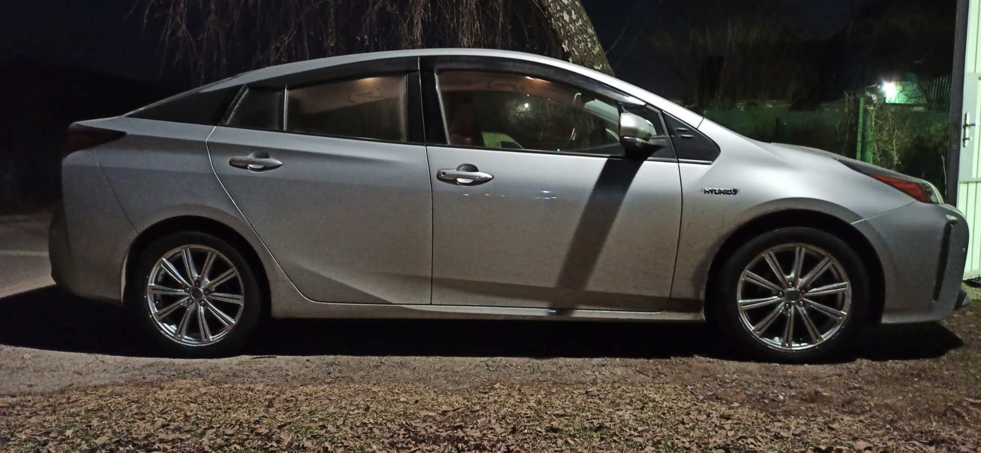 Летние колеса — Toyota Prius (50), 1,8 л, 2019 года | шины | DRIVE2