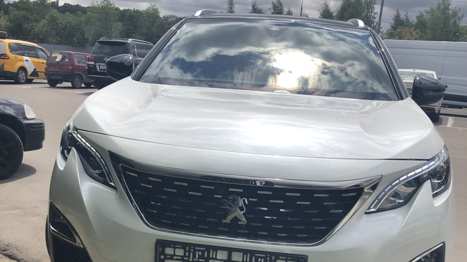 Расход масла. — Peugeot 3008 (2G), 1,6 л, 2019 года | наблюдение | DRIVE2