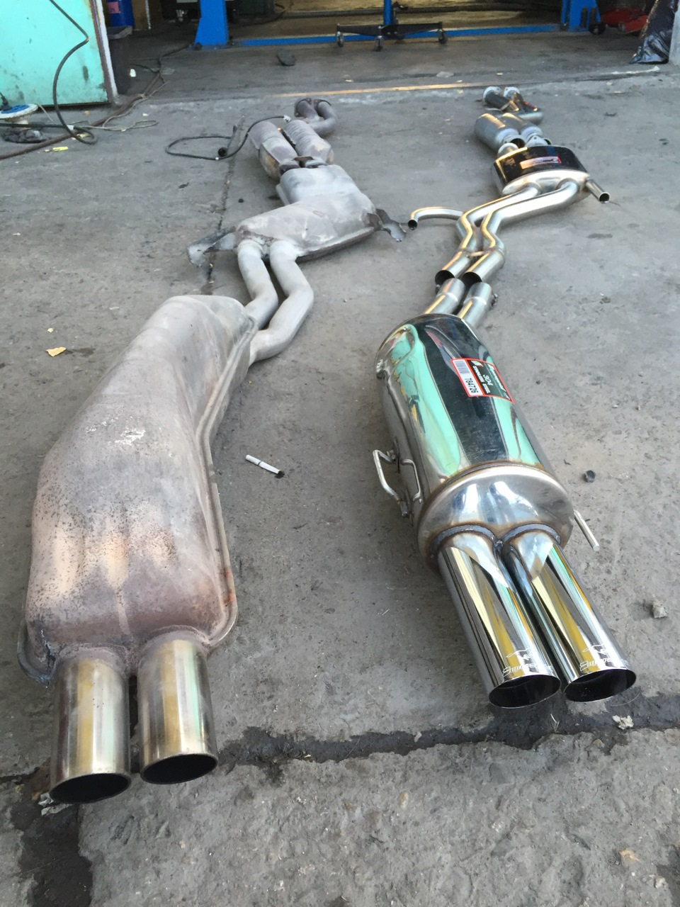 Фото в бортжурнале BMW 5 series (E34)