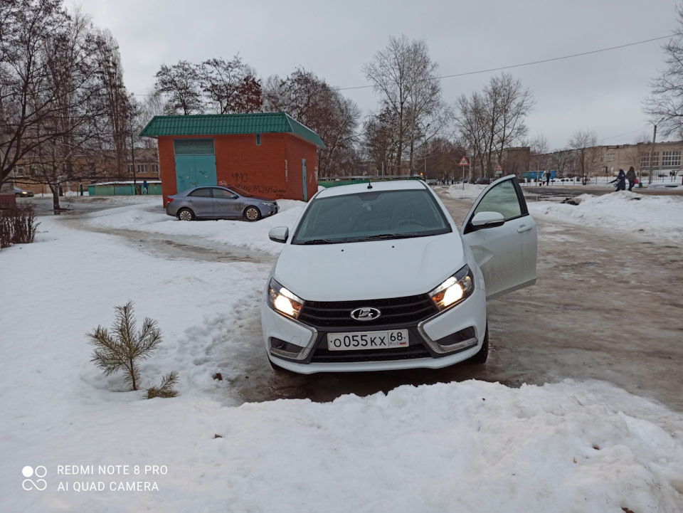 Photo from the logbook Lada Vesta (1G)