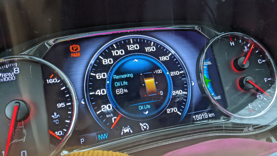 Фото в бортжурнале Chevrolet Equinox (3G)