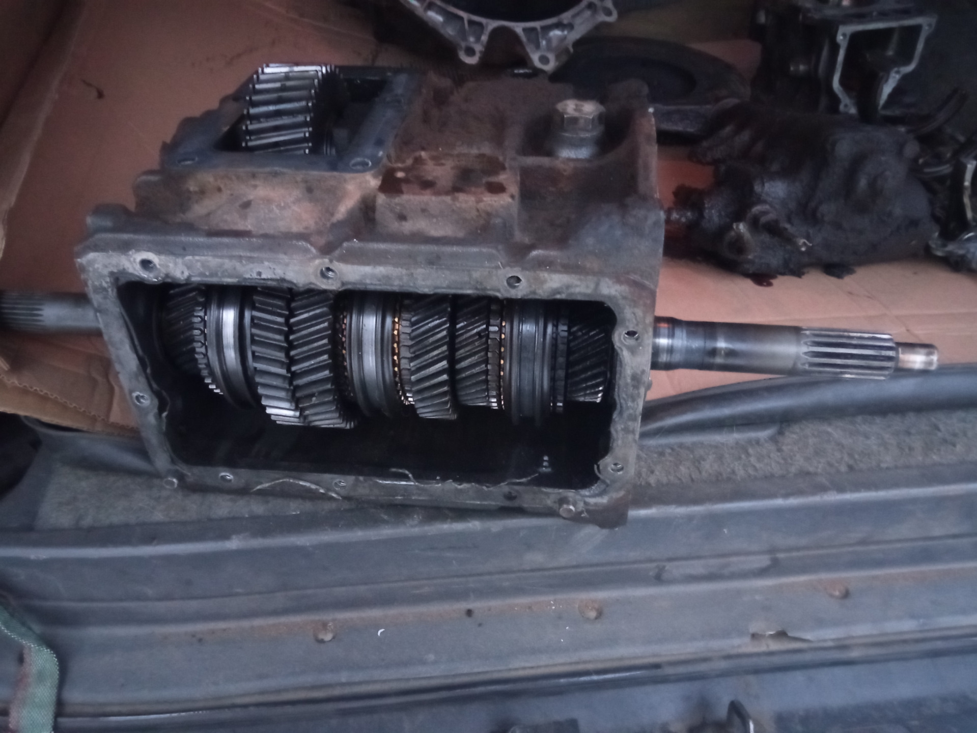 Мкпп паджеро спорт 1