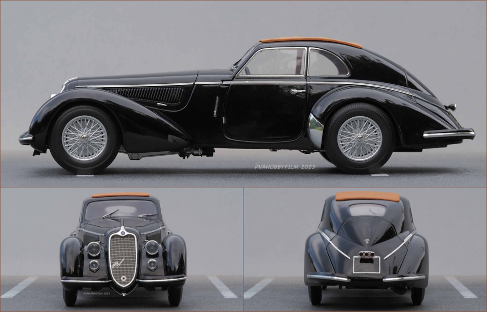 ミニカー MINICHAMPS Alfa Romeo 8C 2900 B Lungo MINICHAMPS Alfa Romeo 8C 2900 B Lungo