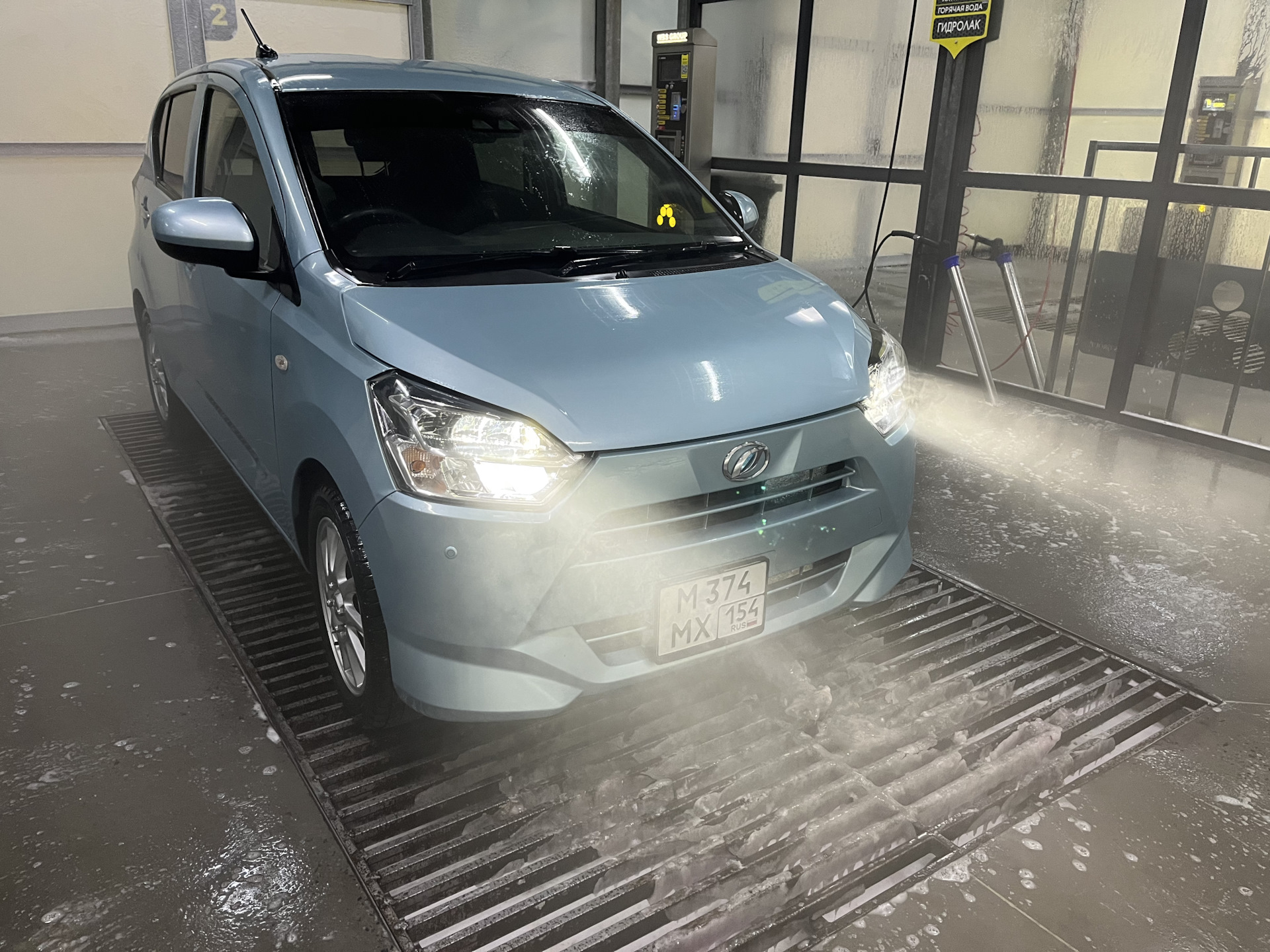 daihatsu mira отзывы владельцев