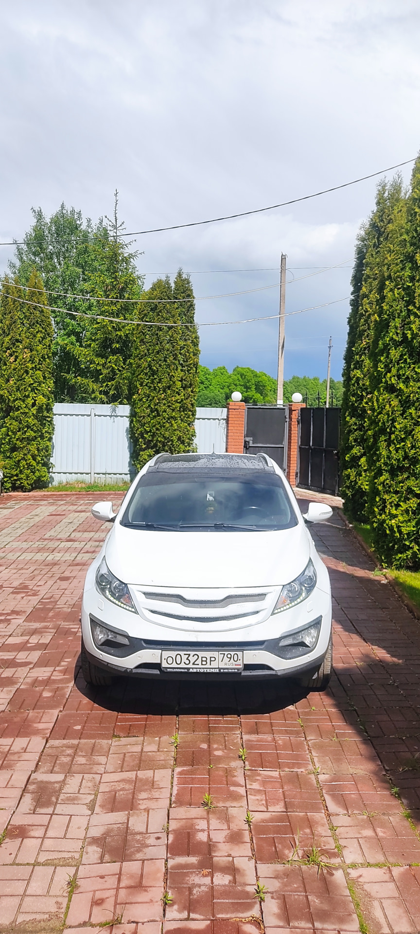 Фото в бортжурнале KIA Sportage (3G)