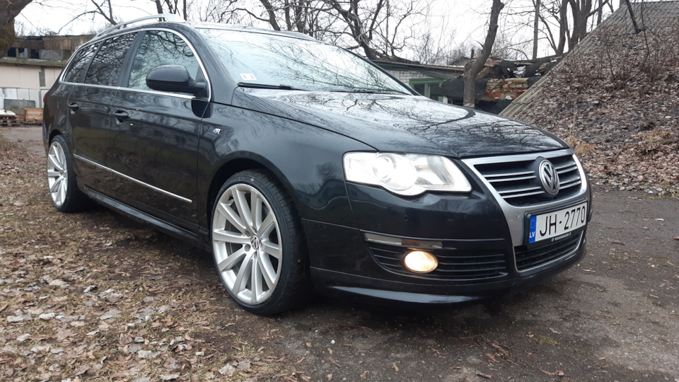 R19 J9 ET 33 Omanyt на пассат б6 — Volkswagen Passat B6, 2 л, 2010 года ...