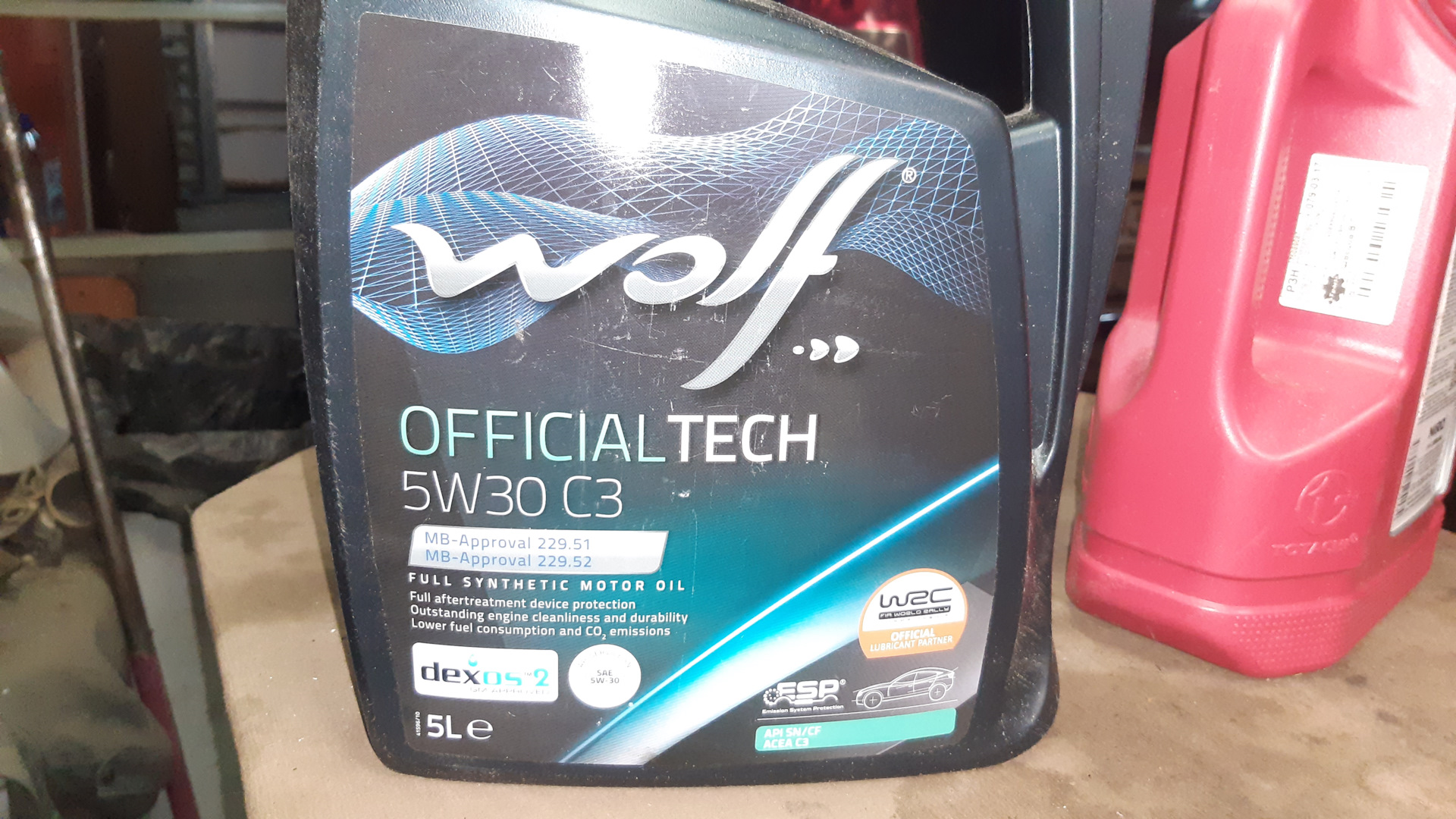 Wolf officialtech 5w30 c3