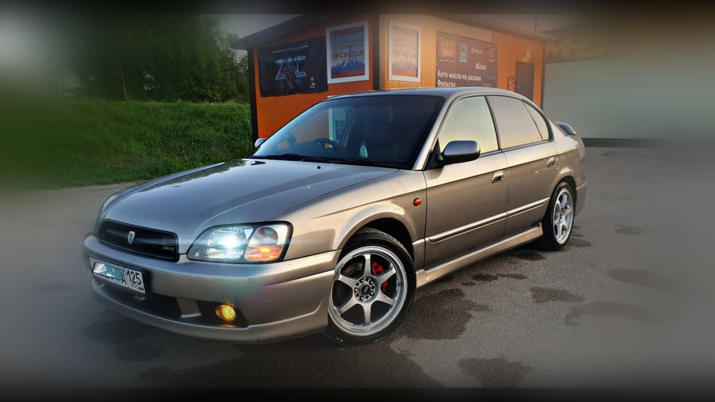 Subaru Legacy B4 (BE) 2.0 бензиновый 2000 | Атмодед на DRIVE2