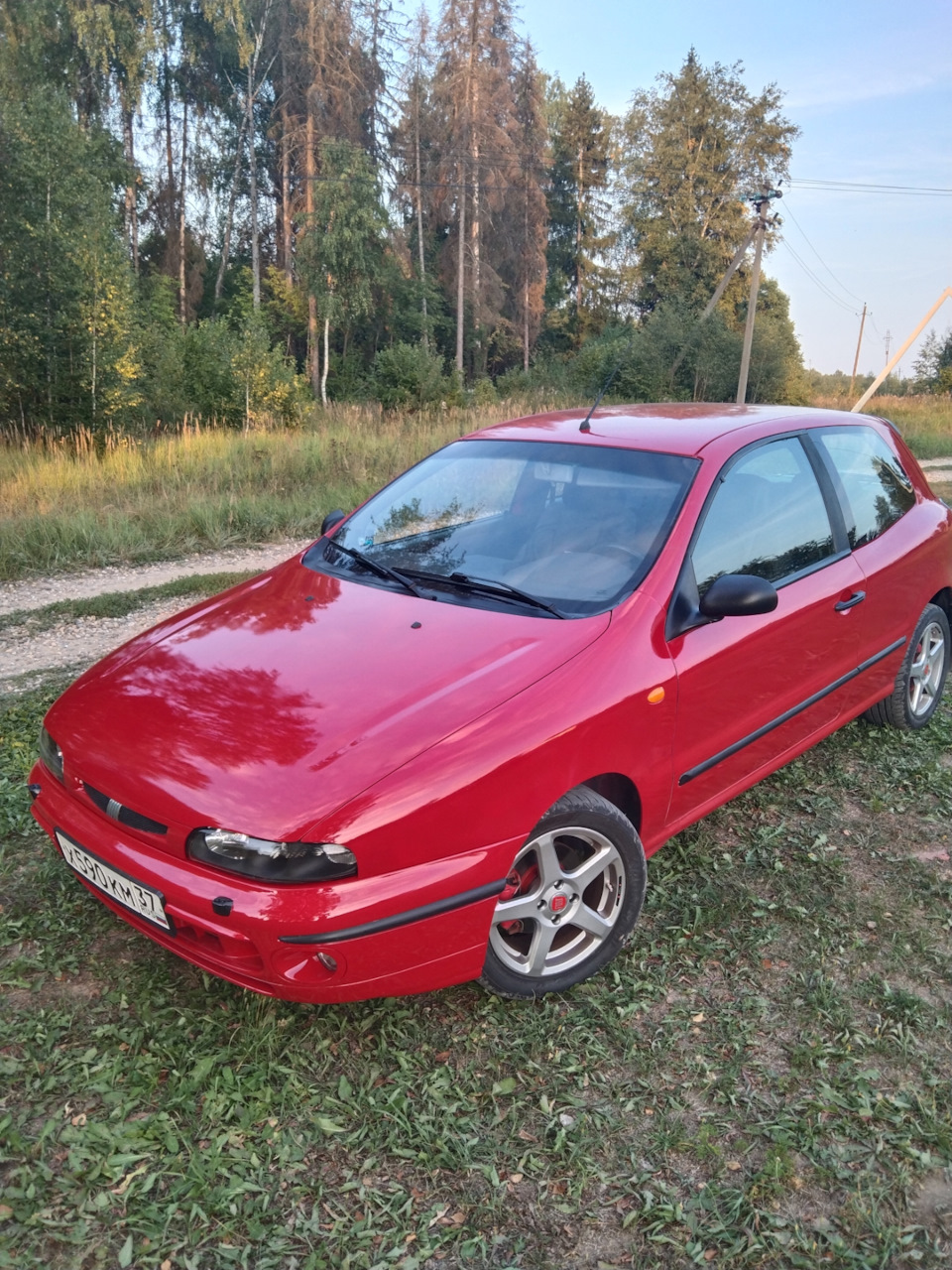 Продаю. — FIAT Bravo I, 1,2 л, 2001 года | продажа машины | DRIVE2