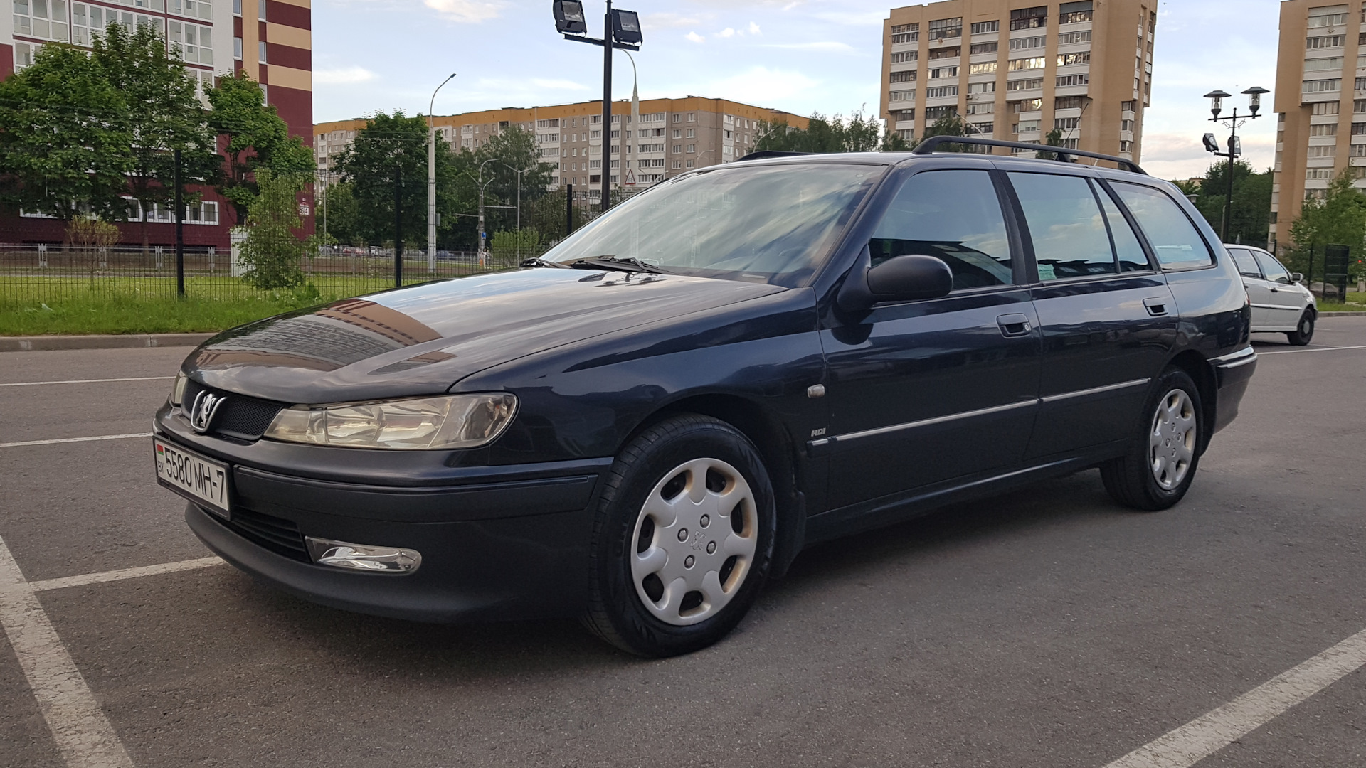 Peugeot 406 2.0 дизельный 2002 | Универсал на DRIVE2