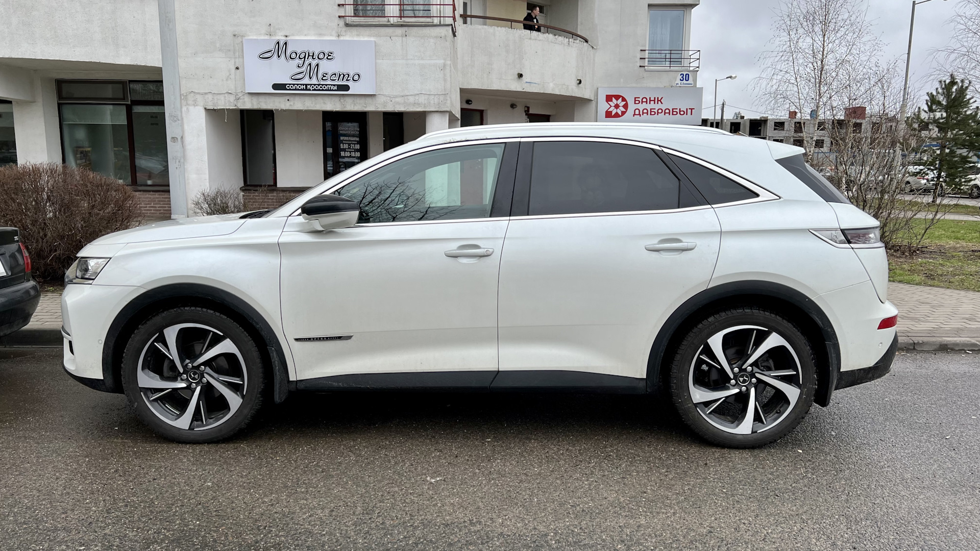 DS 7 Crossback 2.0 дизельный 2019 | White Opera на DRIVE2