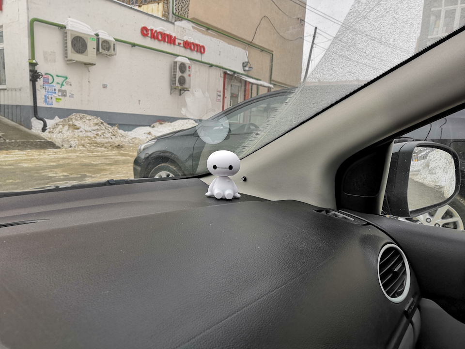Просто игрушка в салон) — Ford Focus II Hatchback, 1,6 л, 2009 года ...