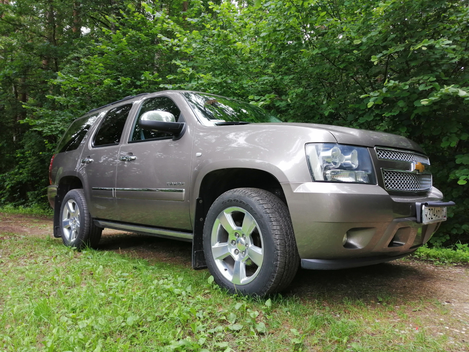 Chevrolet Tahoe gmt900