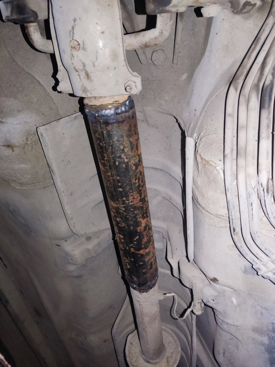 Удалил катализатор — Toyota Starlet (90), 1,3 л, 1998 года | своими ...