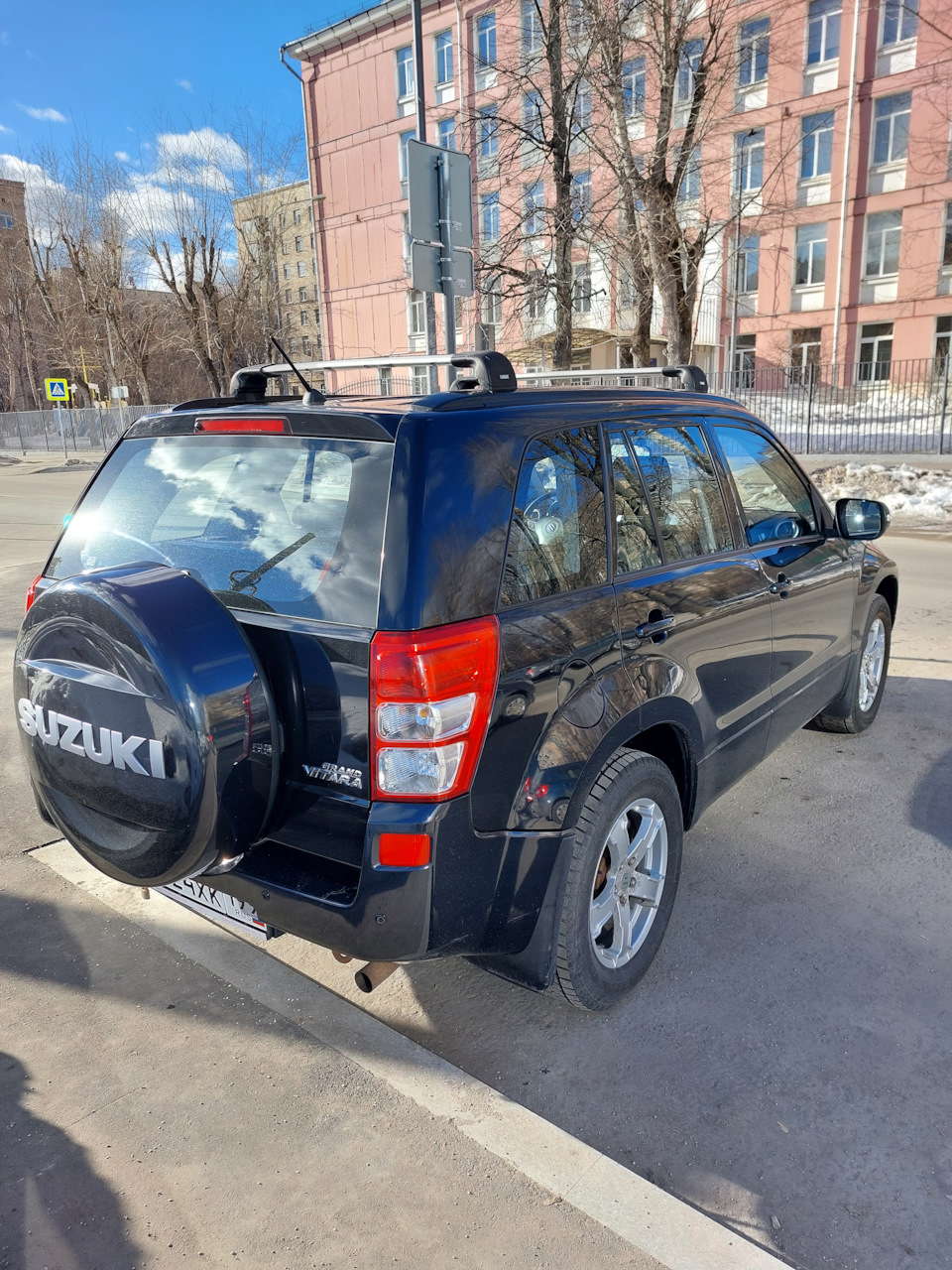 Продажа машины — Suzuki Grand Vitara (2G), 2,4 л, 2008 года | продажа  машины | DRIVE2