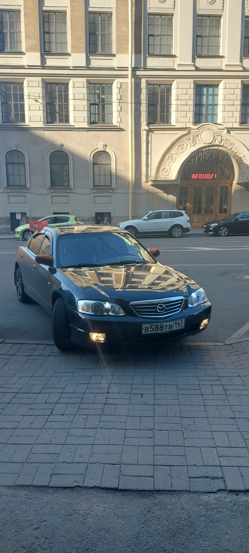 ДХО ВМЕСТО ПРОТИВОТУМАНОК — Mazda Xedos 9, 2,5 л, 2002 года ...