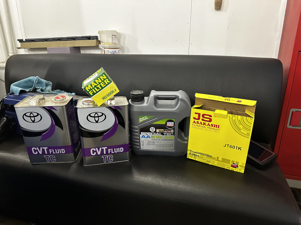 ТО — Toyota Corolla (160), 1,6 л, 2014 года | плановое ТО | DRIVE2