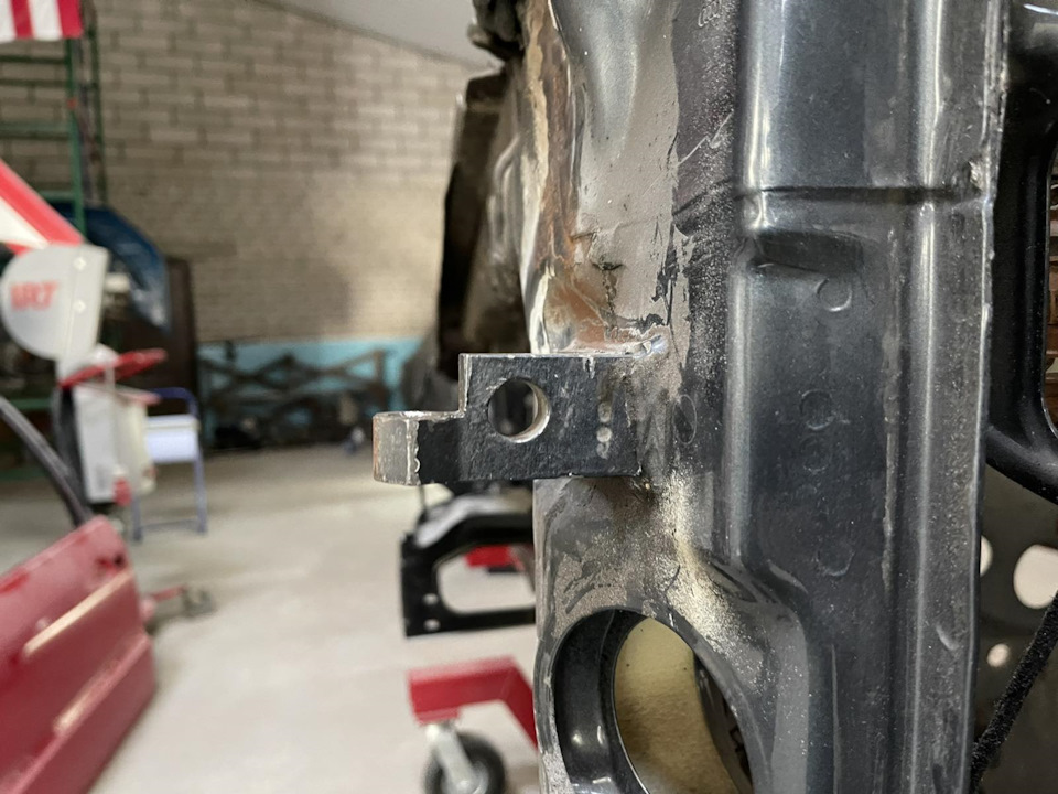 петли дверей переделка — Volkswagen Passat B4, 1,9 л, 1996 года ...