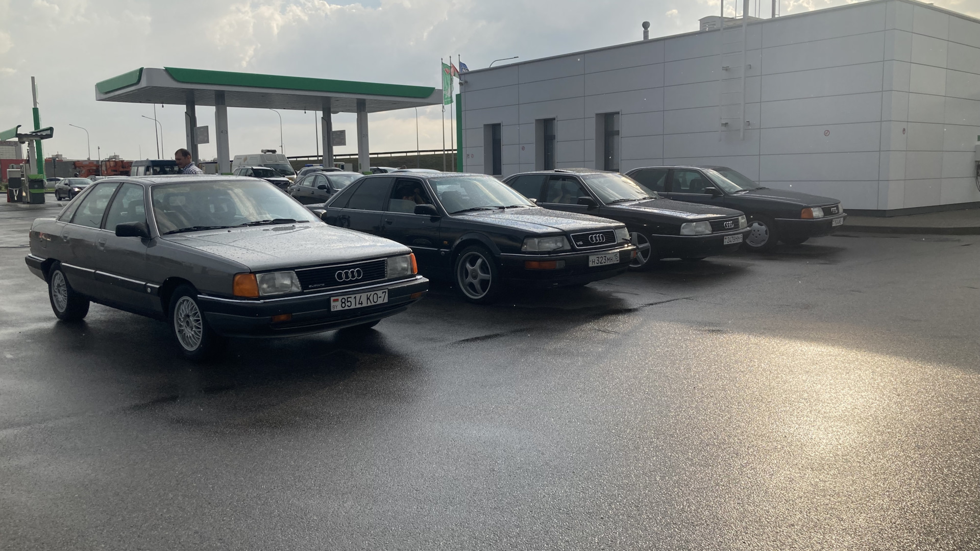 Audi 100 (C3) 2.3 бензиновый 1989 | Audi 5000 USA quattro на DRIVE2