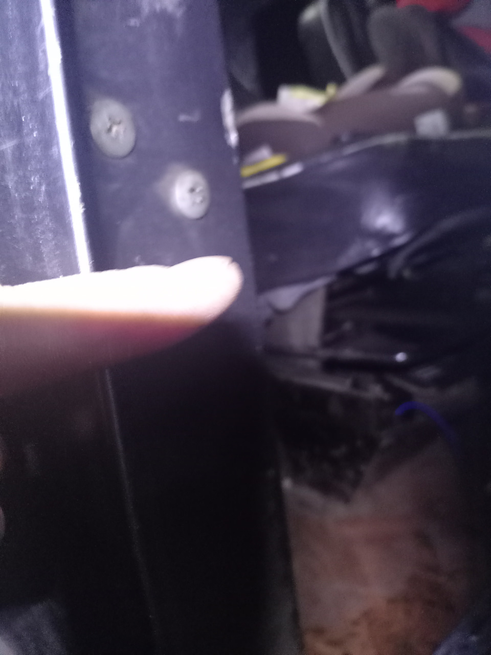 Прикинул на двери — Lada 2120 Надежда