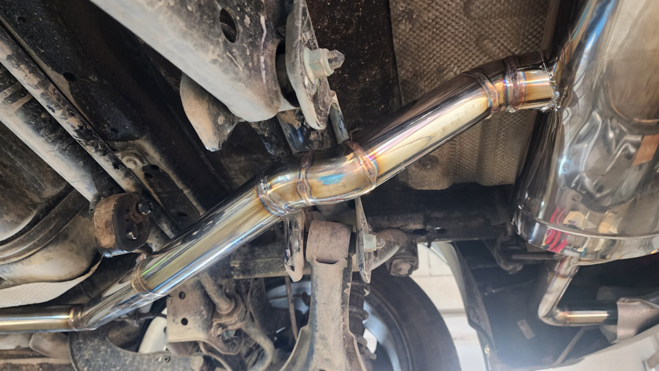 Фото в бортжурнале Chery Tiggo 7 Pro Max