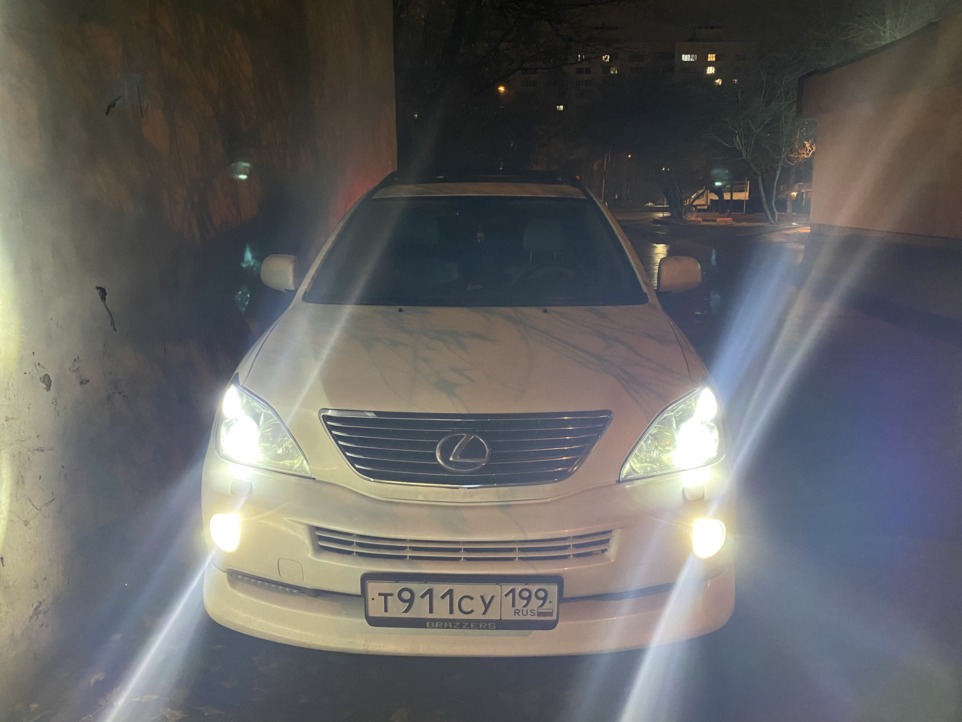 ДХО с функцией поворотника, Optima LED PHOTON — W21W — Lexus RX 400h ...
