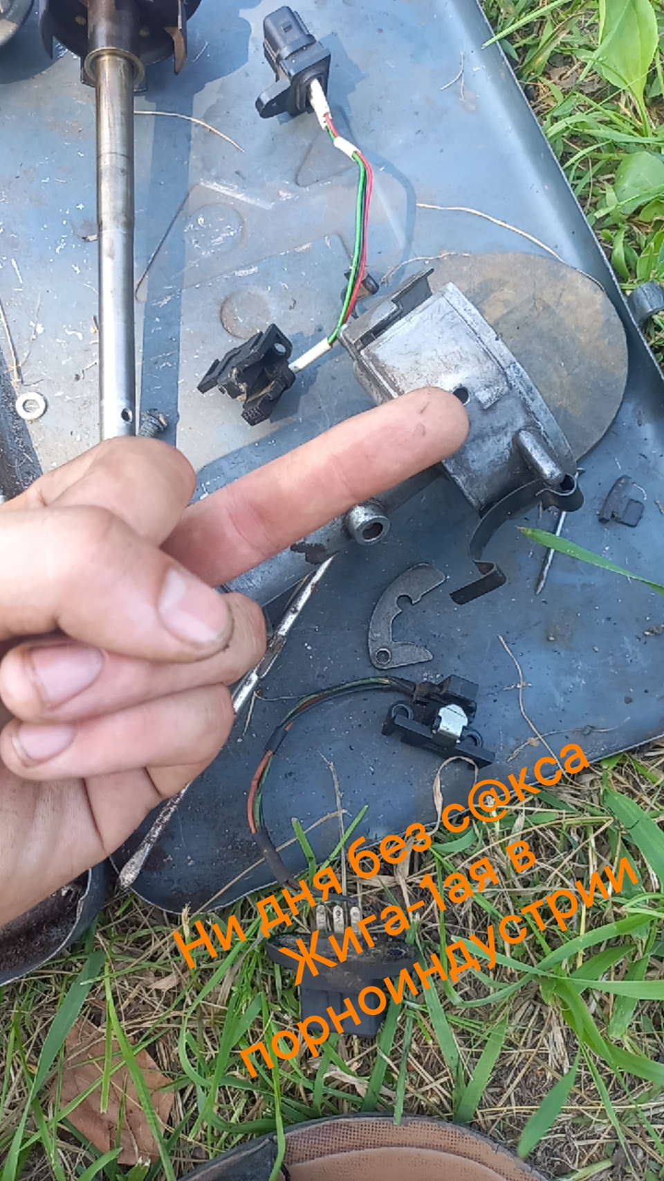 Пропуски в зажигании, датчик холла, прыгает тахометр — Lada 2106, 1,6 л ...