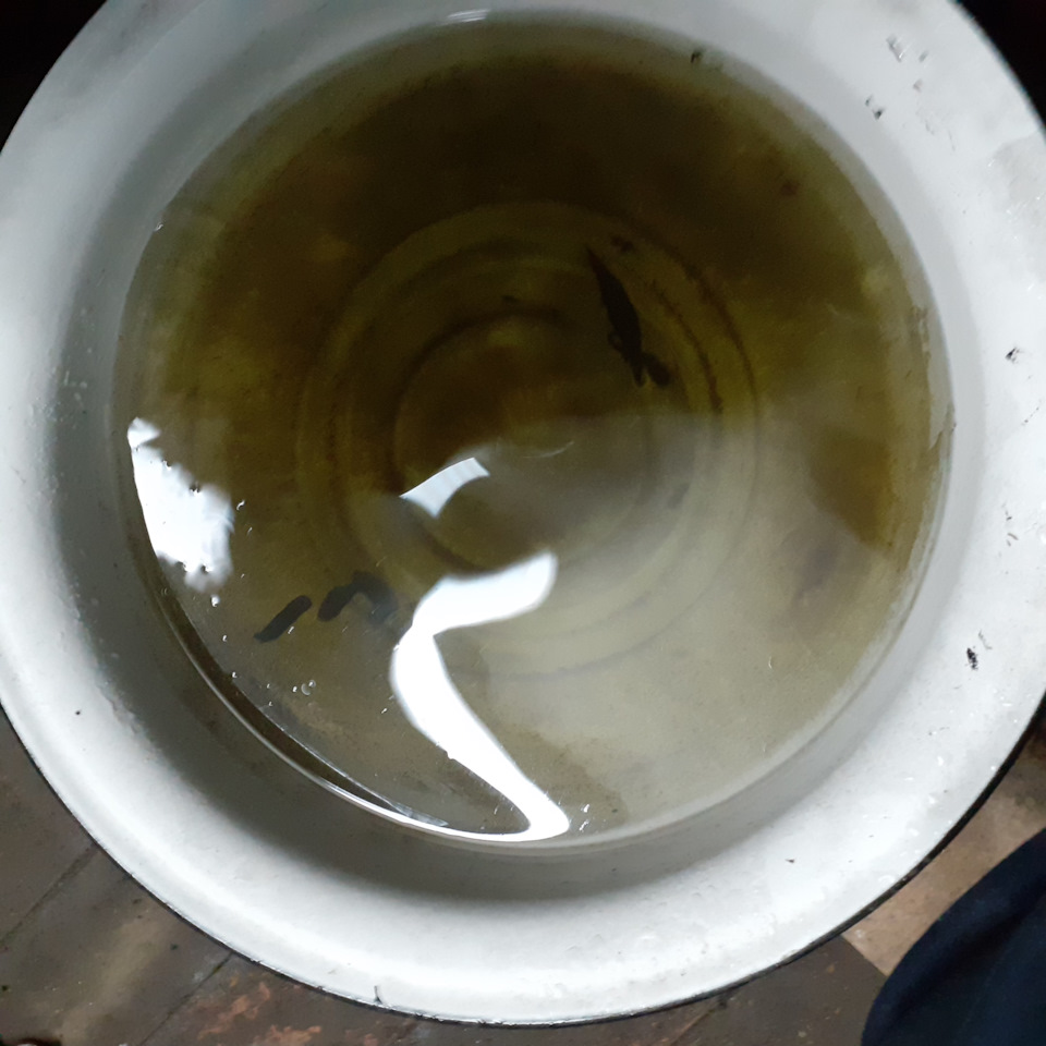 Промывка системы охлаждения двигателя ВИНСом . — Toyota Land Cruiser ...