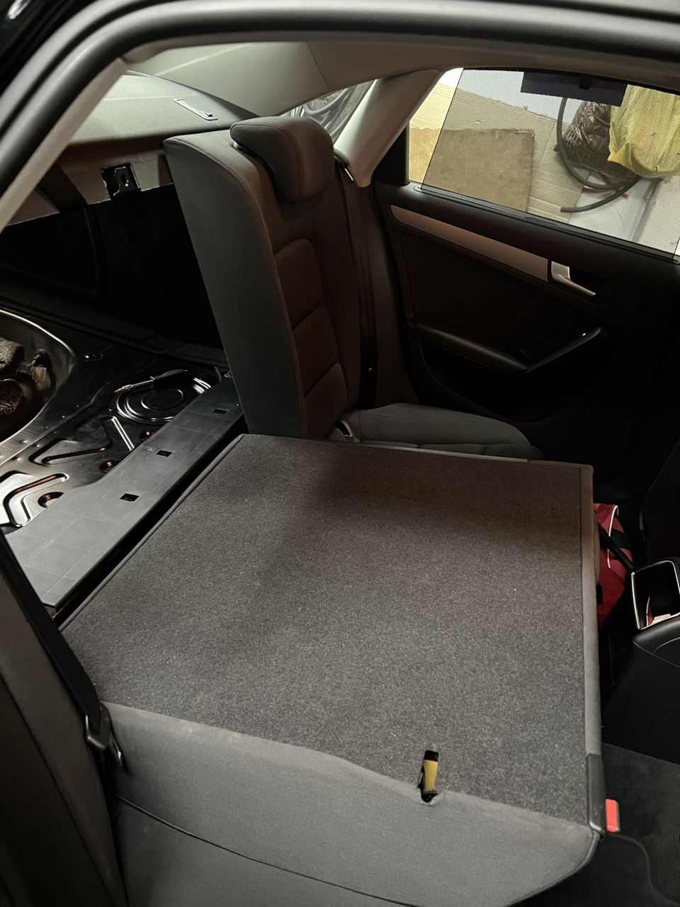Фото в бортжурнале Audi A4 (B8)