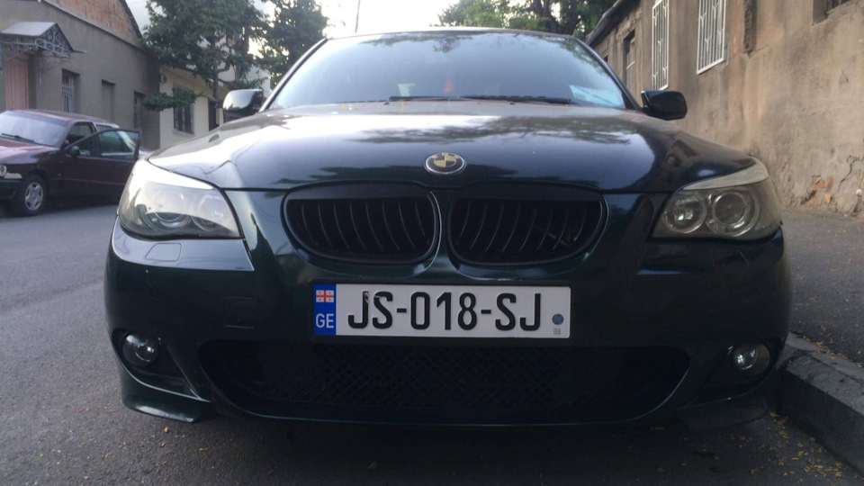 BMW 5 series BMW E60 SMG