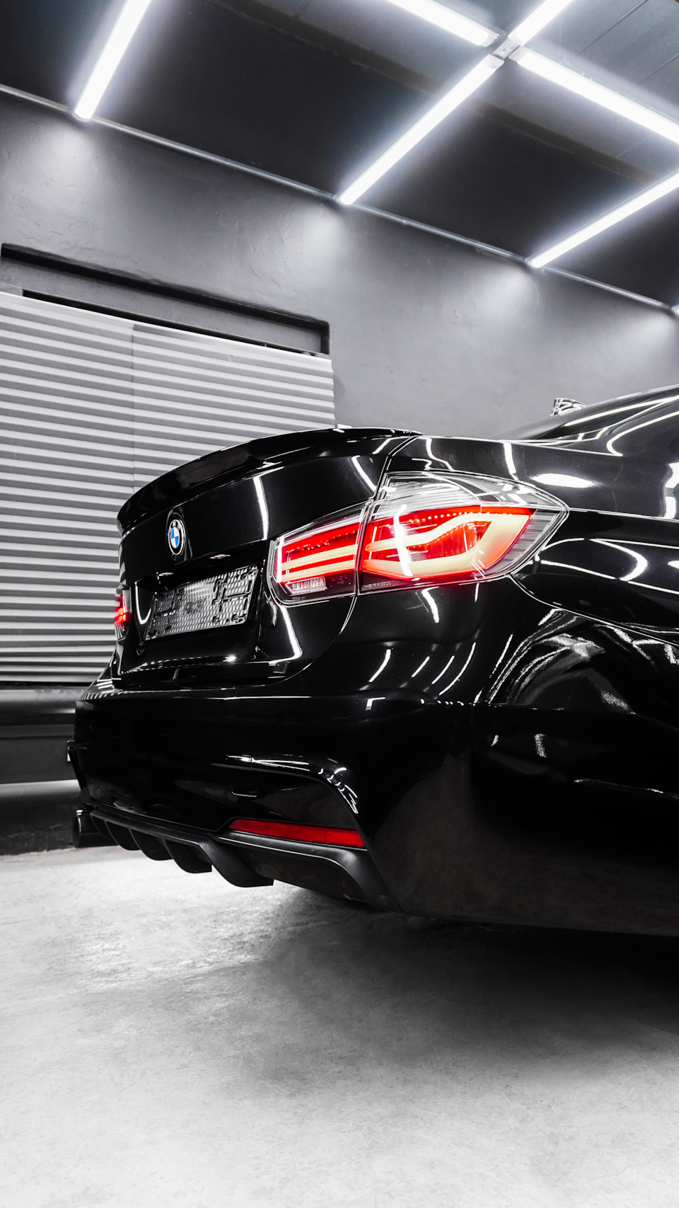 Полировка, покрытие авто керамикой, мойка подкапотки. — BMW 3 series ...