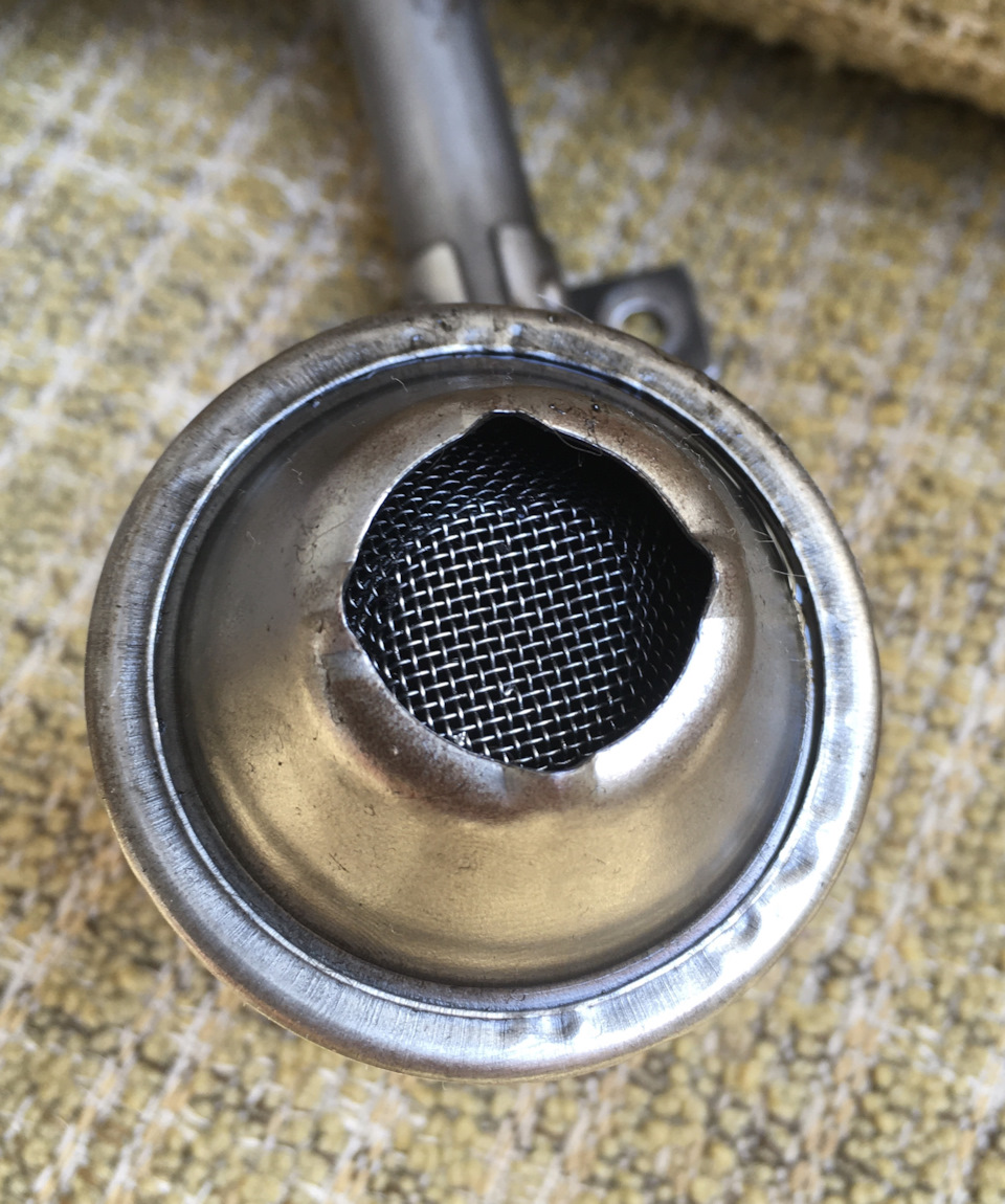 Заборник масла с фильтром — Volvo XC60 (1G)