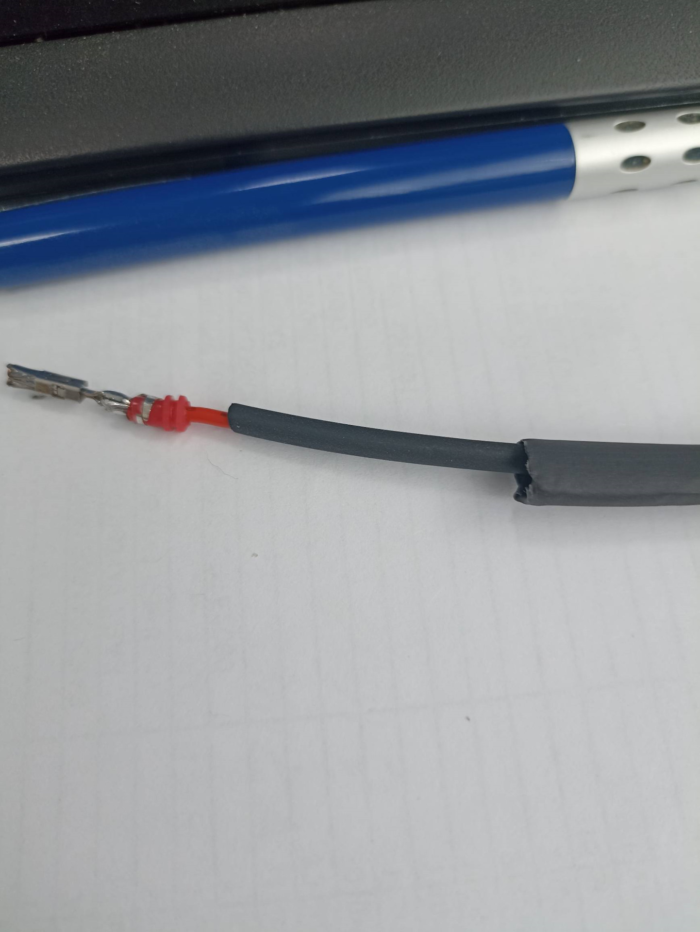 Дурацкие провода у ВАГа — Volkswagen Polo Sedan, 1,6 л, 2015 года ...