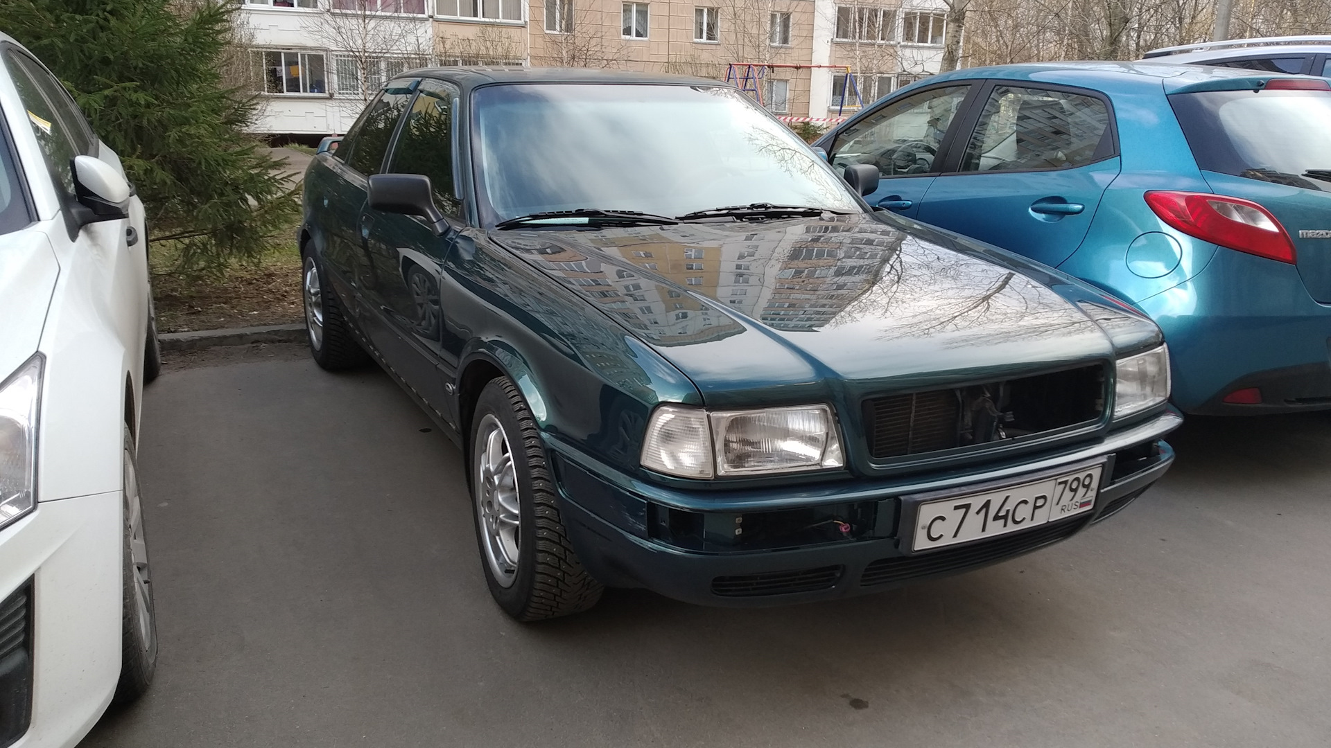 Audi 80 (B4) 2.3 бензиновый 1994 | Ламповая Quattro 2.3 на DRIVE2