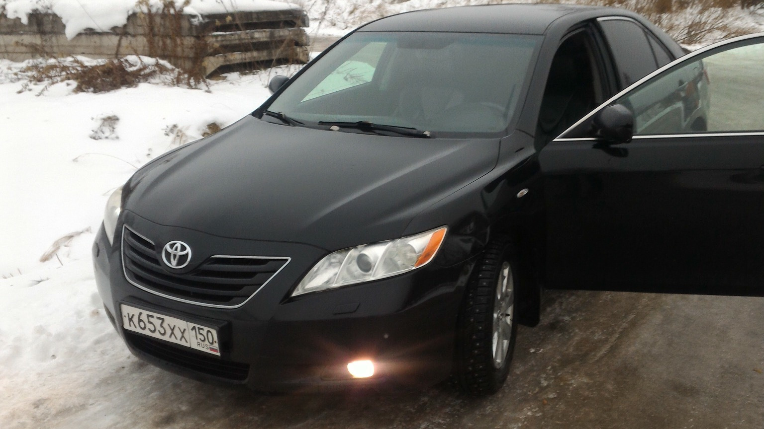 Toyota Camry (XV40) 2.4 бензиновый 2007 | Моя Старая Тойота Камри на DRIVE2