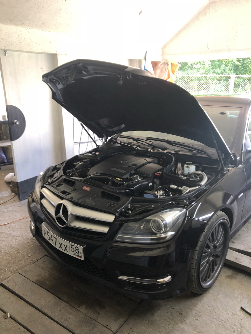 Паника или умер датчик положения коленвала, двигатель М274 — Mercedes ...