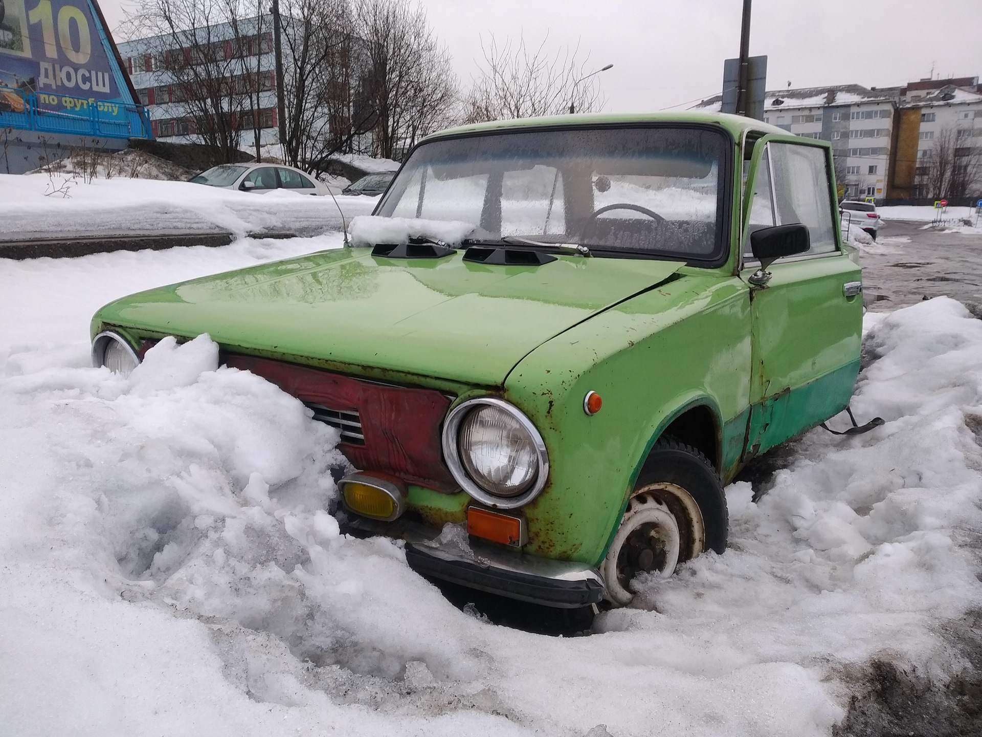 ВАЗ 2101 Лягушонок