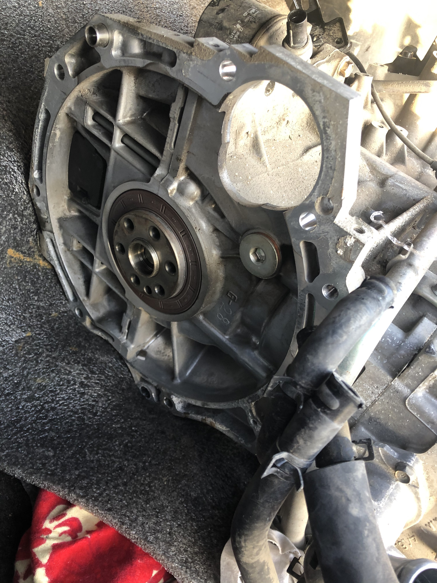 Покупка мотора с Соляриса на кракен😈 — KIA Ceed (1G), 1,6 л, 2010 года ...