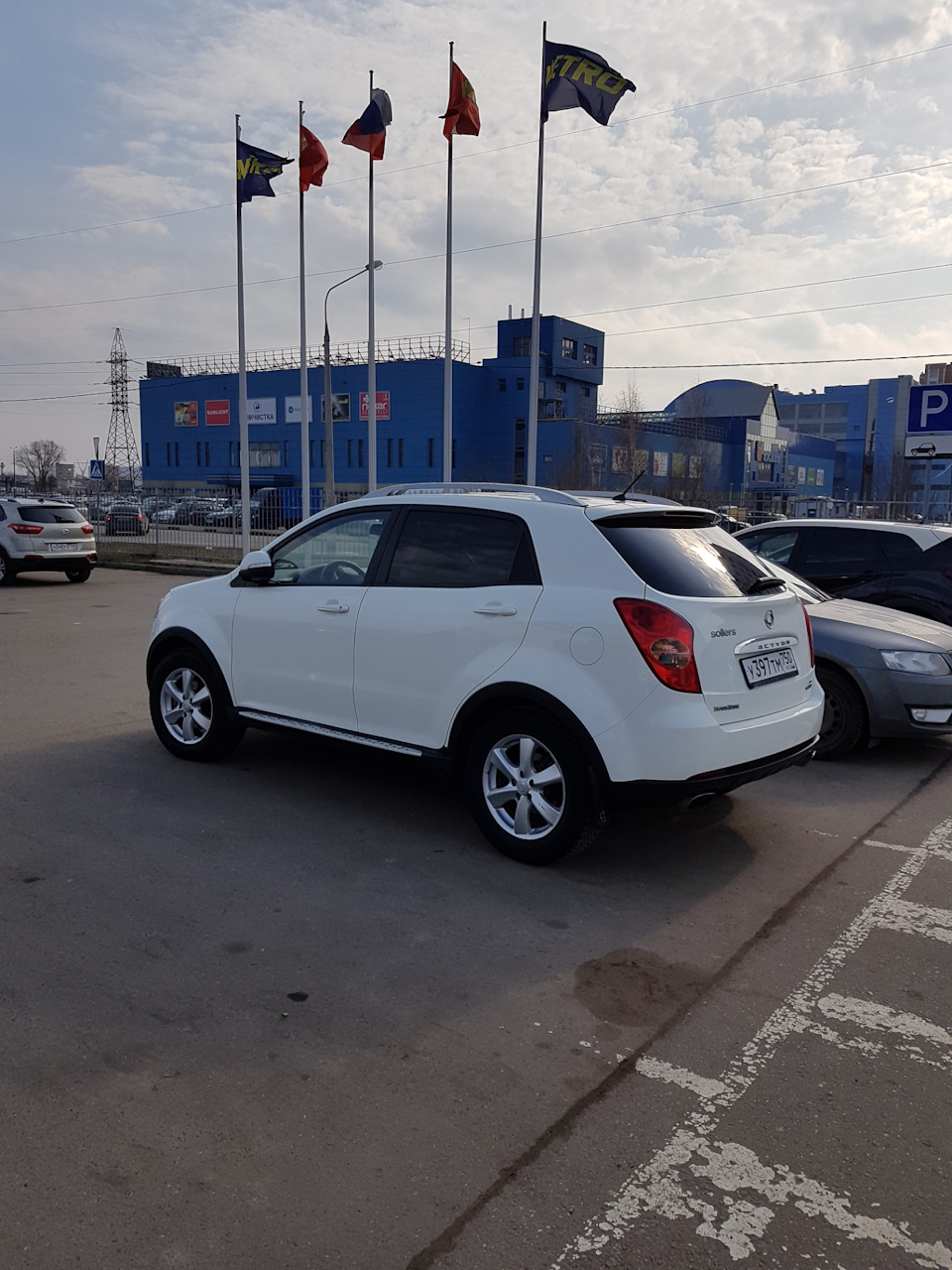 Диски 18. — SsangYong Actyon (2G), 2 л, 2012 года | колёсные диски | DRIVE2