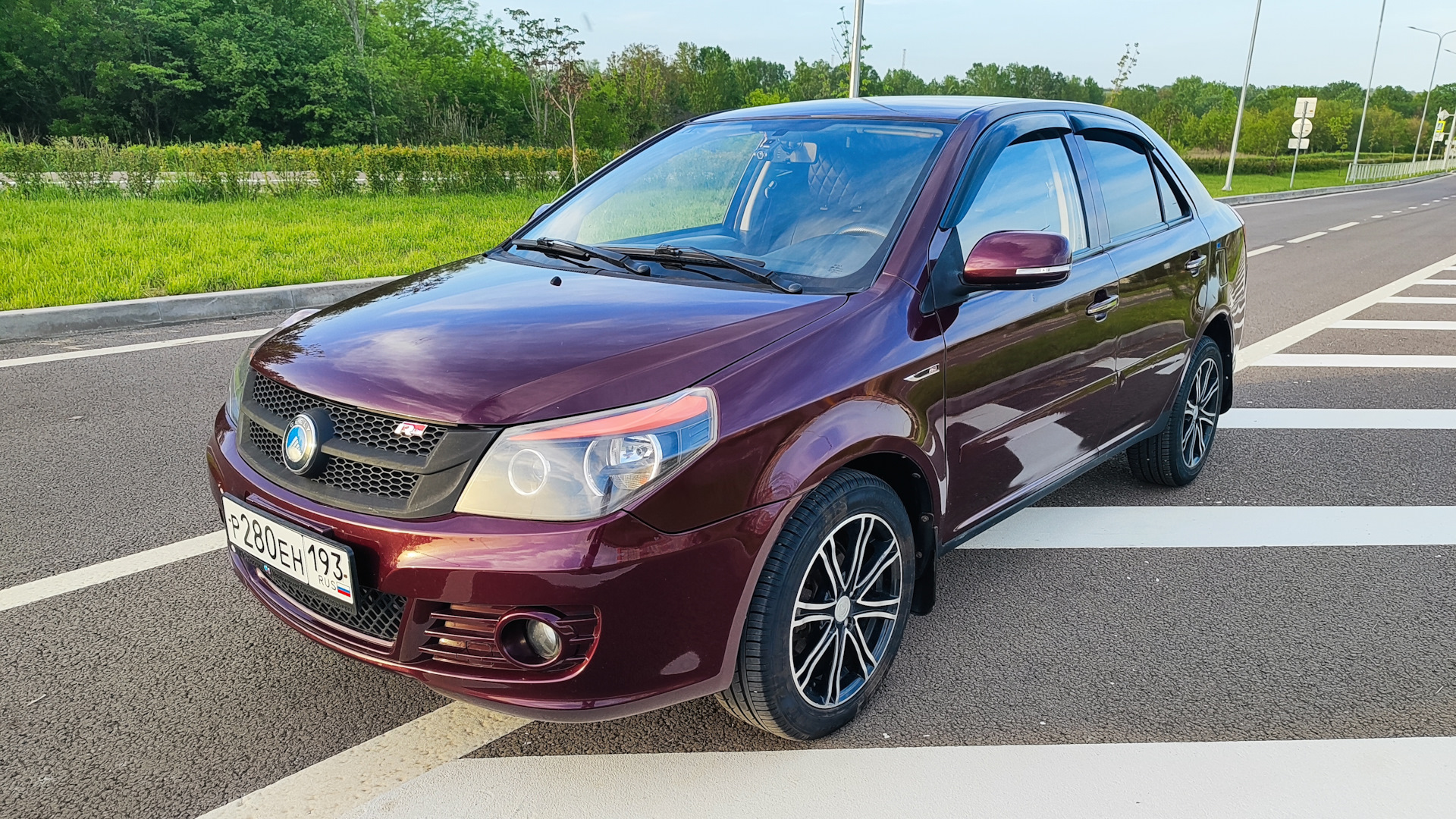 Geely GC6 1.5 бензиновый 2014 | R-Line на DRIVE2