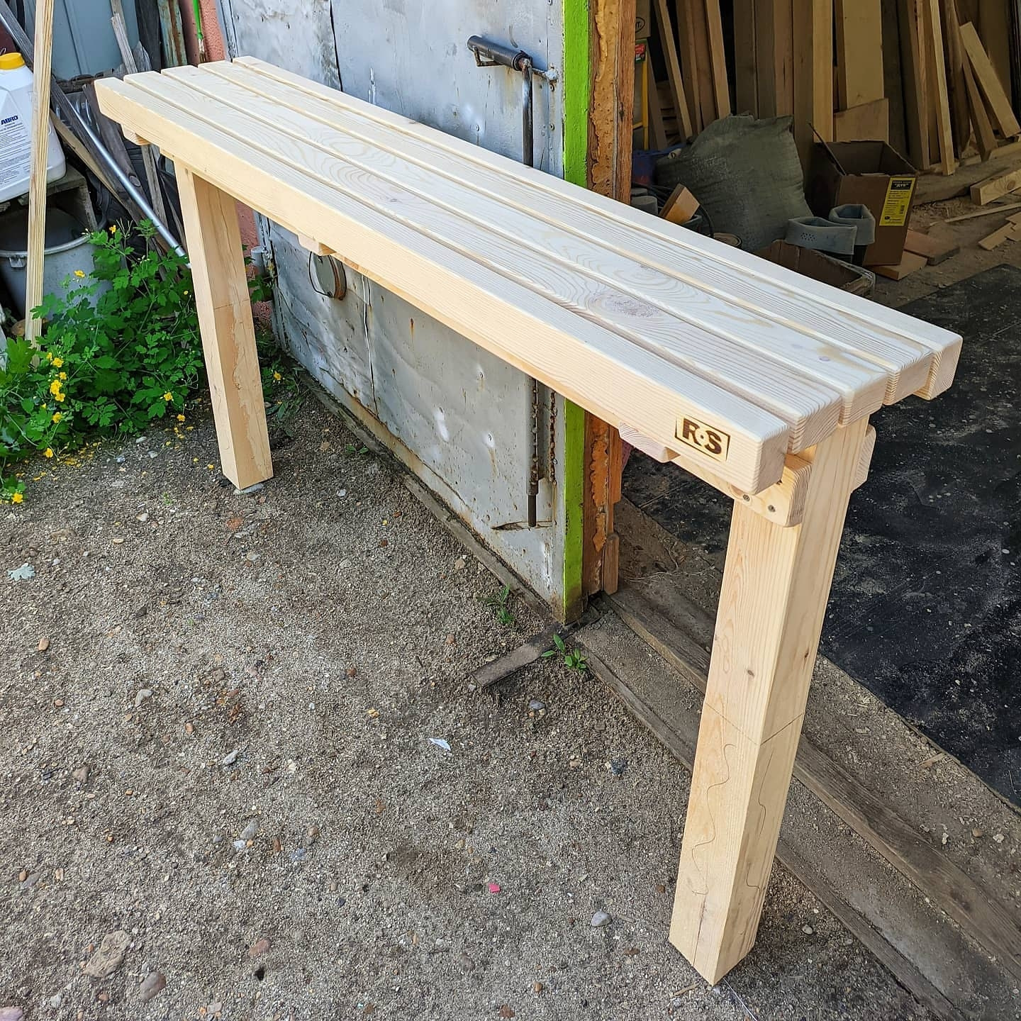 Лавочка во двор👌☺ — DRIVE2