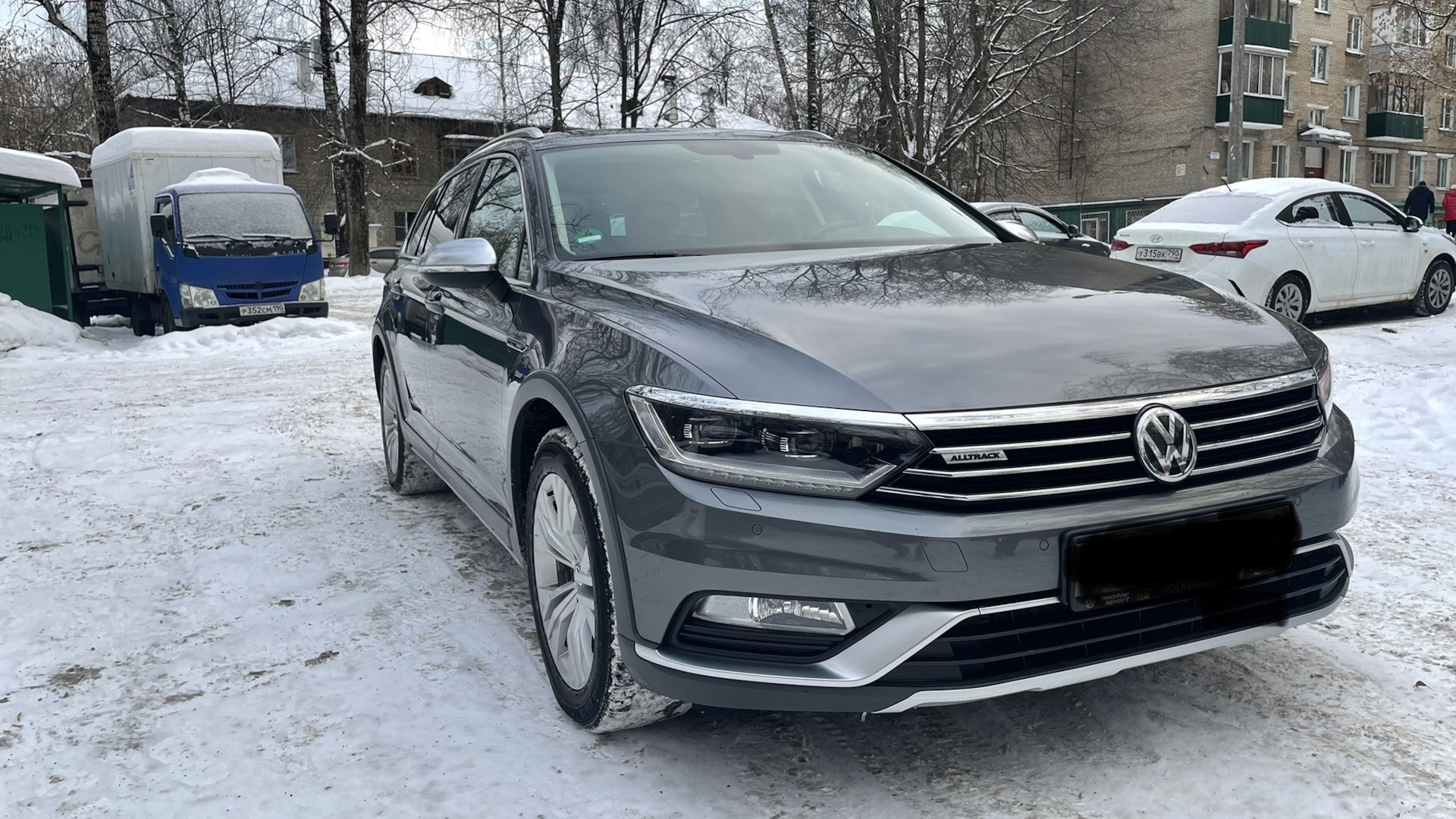 Volkswagen Passat Alltrack (B8) 2.0 дизельный 2017 | на DRIVE2