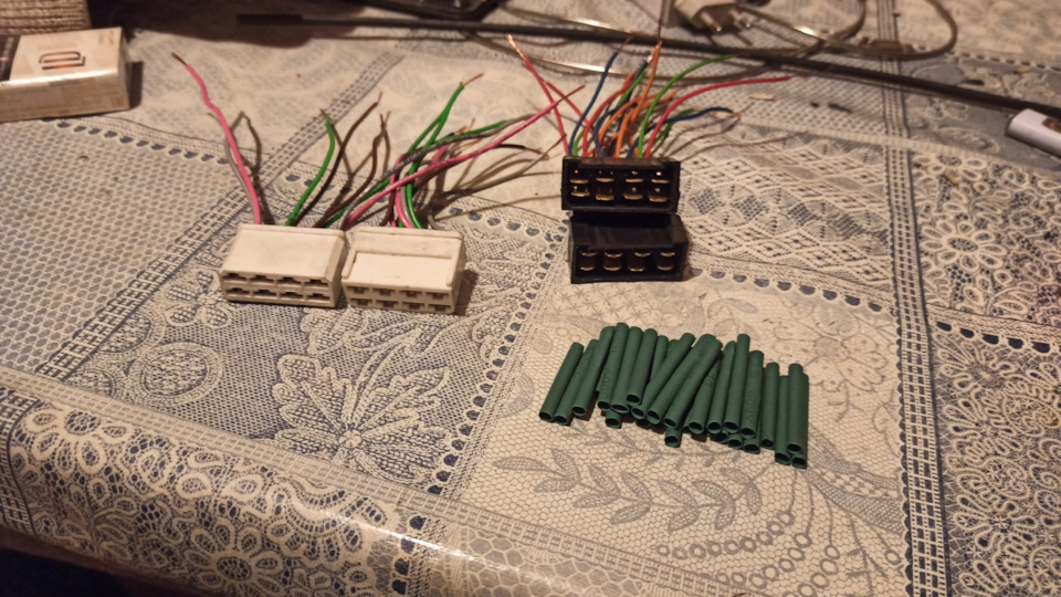 Проводки пост — BMW 5 series (E28), 1,8 л., 1986 года | электроника ...